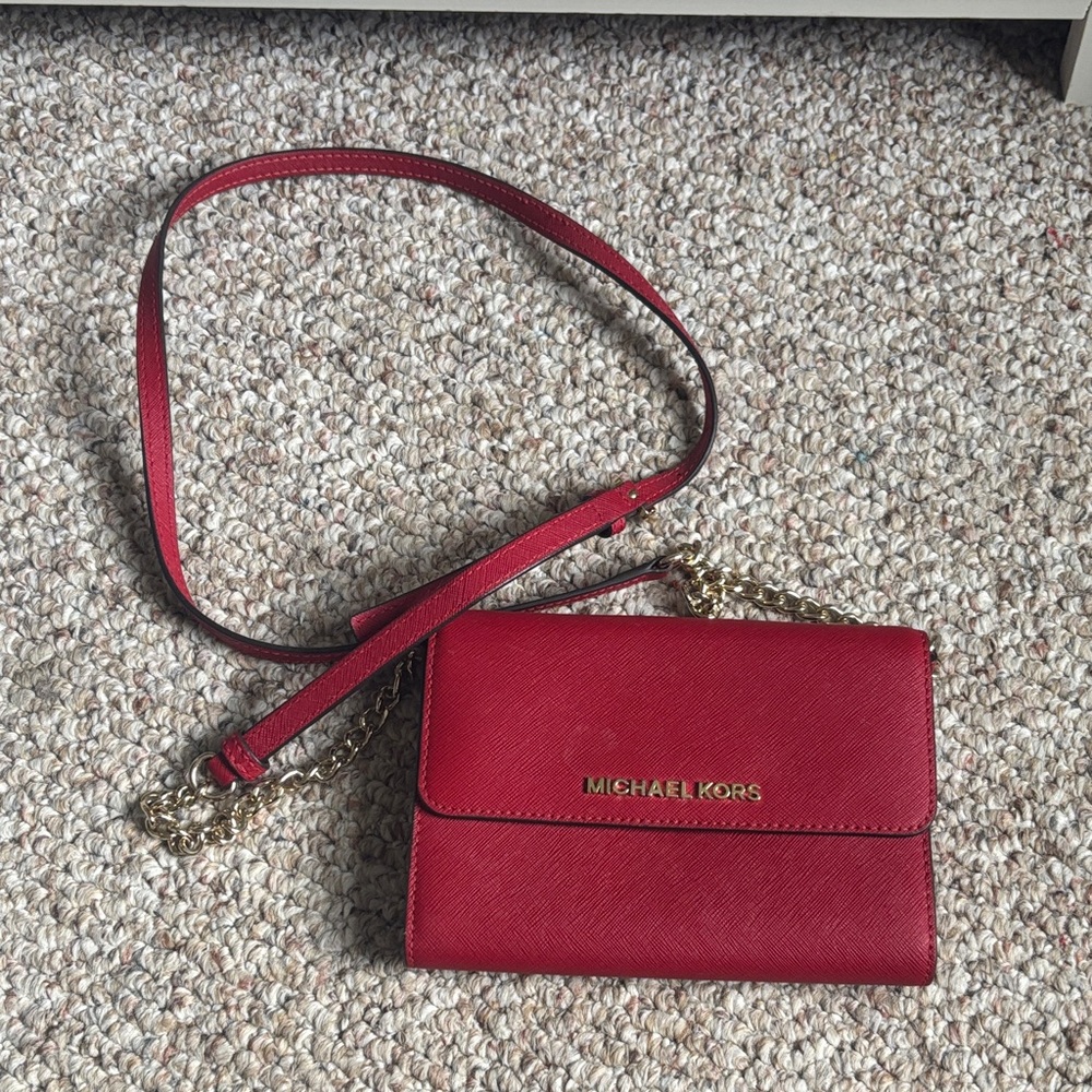 Michael Kors Scarlet Crossbody Bag